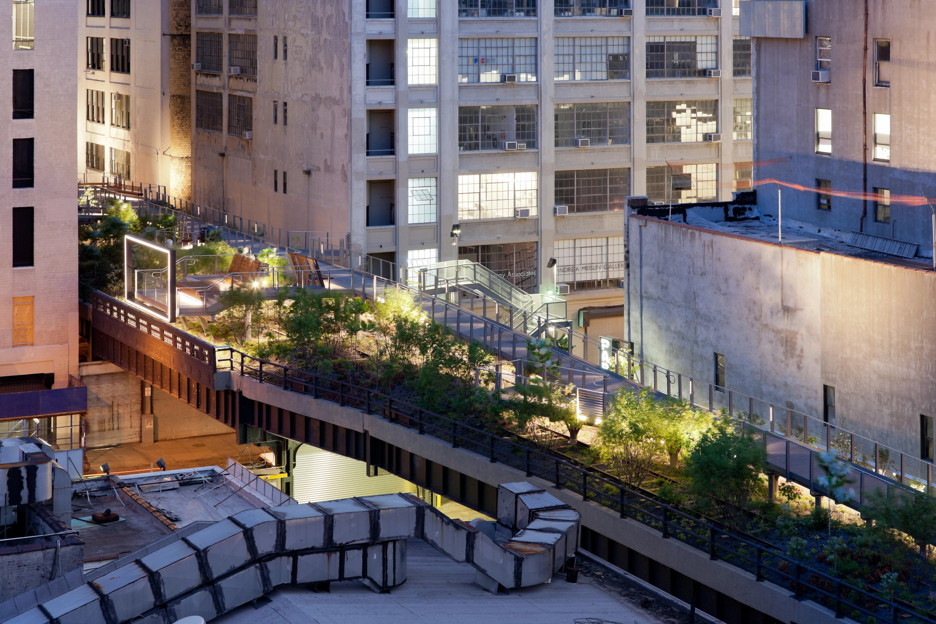High Line — 26th Street Viewing Spur