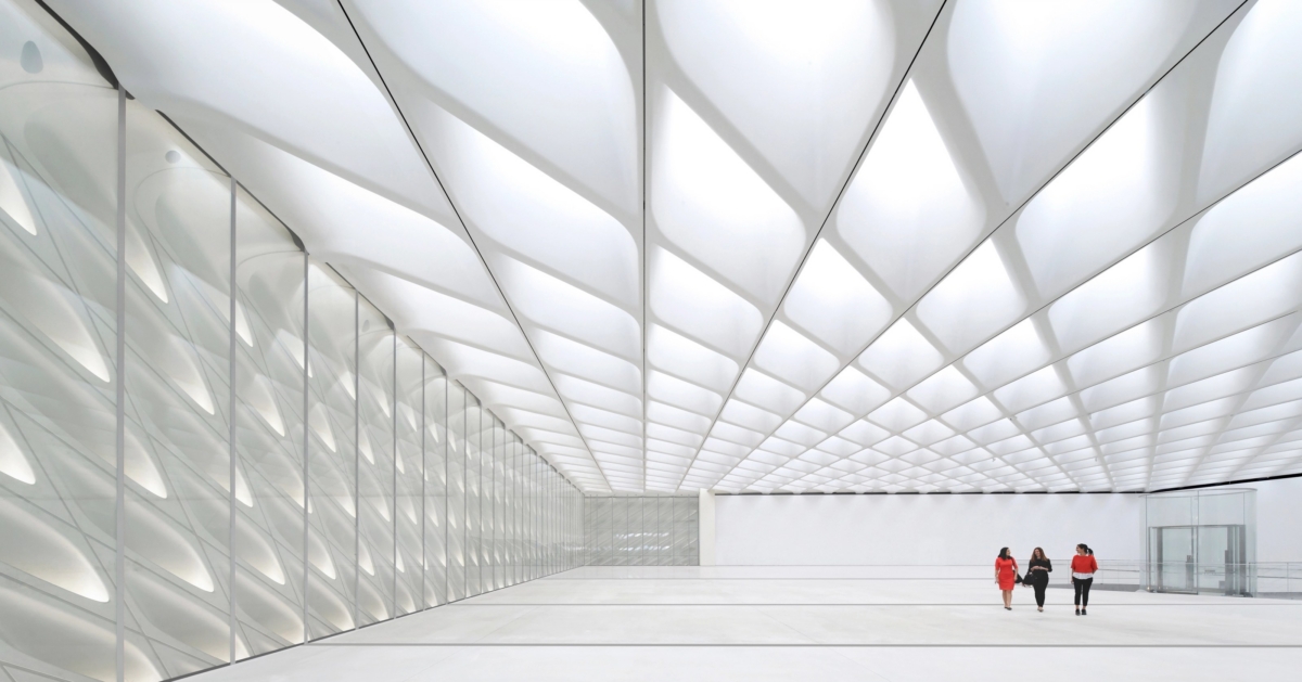 The Broad — Third-floor gallery