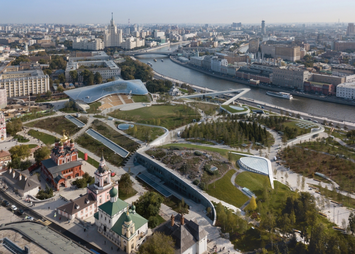 Zaryadye Park