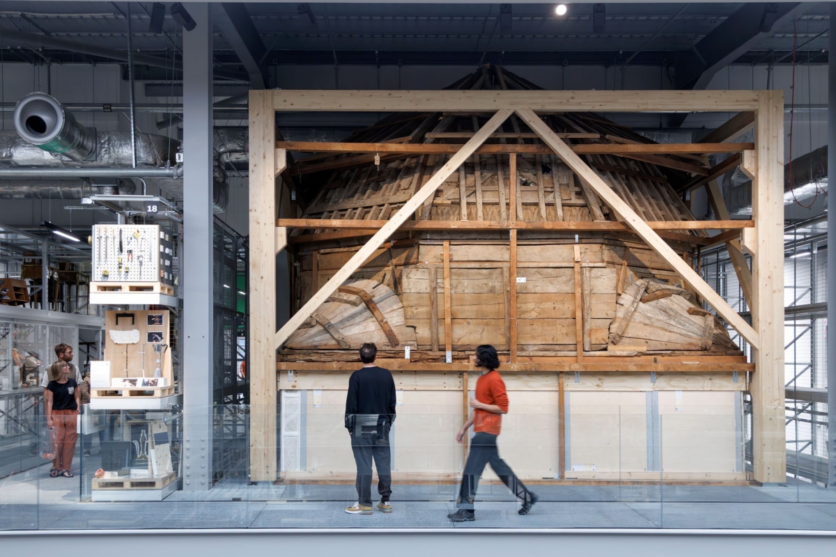 V&A East Storehouse