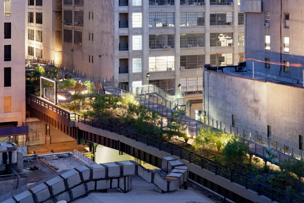 High Line — 26th Street Viewing Spur